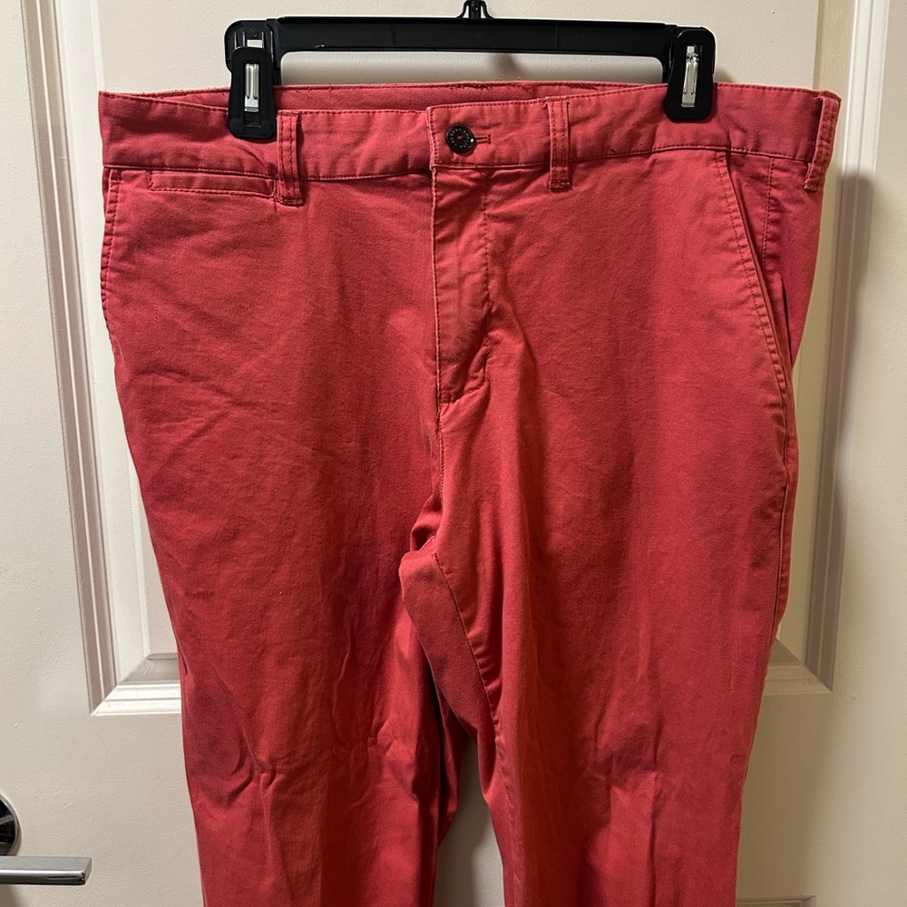 Classic Red Men's Chinos